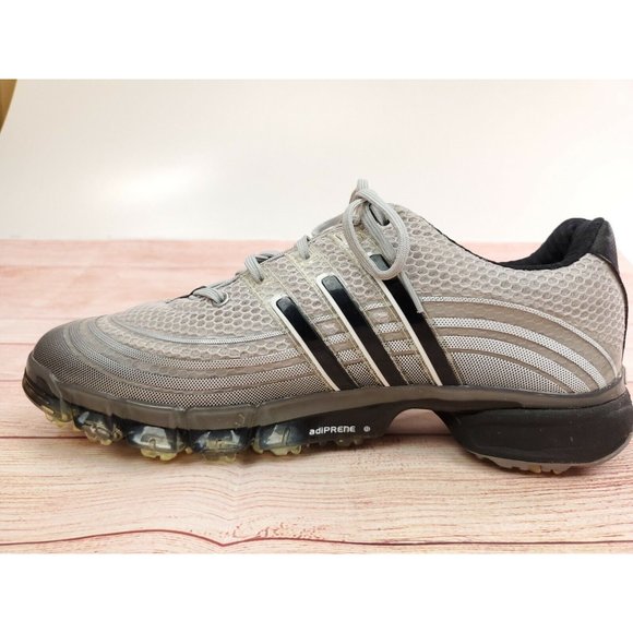 Adidas Men\'s Size 10 Golf Shoes Powerband Chassis Grip Zone Traxion 791003 main image 9
